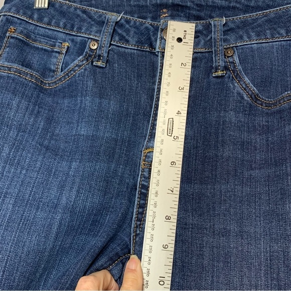 SEVEN7 Tower Straight‎ Crop Jeans dark wash. Size 4 - Picture 8 of 12